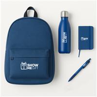 Kit Onboarding e Boas-vindas com Mochila BERNA