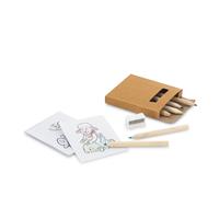 ANIM. Kit para pintar em caixa de cartão - 51758