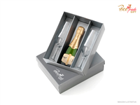 Kit Espumante Chandon Réserve brut 187ml 3 peças