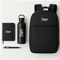 Kit Integração e Boas-vindas com Garrafa de Alumínio