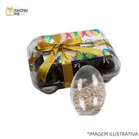 Kit de Páscoa Caixa com Brigadeiro de Colher