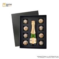 Kit Espumante Chandon e Trufas Artesanais