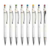 Caneta Metálica Personalizada Touch Screen Corpo Inteiro em Metal