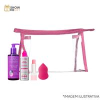 Kit Nécessaire Transparente