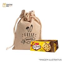 Kit Páscoa - Sacochila com Colomba Pascal