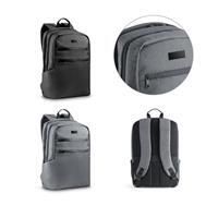 Mochila para Notebook 17” Personalizada em Nylon Impermeável com RFID – Mochila Corporativa Executiva