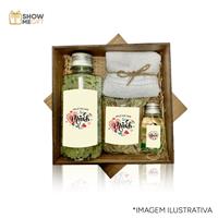 Kit Spa Relaxante Personalizado
