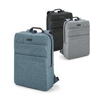 Mochila para Notebook Personalizada em Poliéster Premium com Placa Metálica- Brinde Corporativo