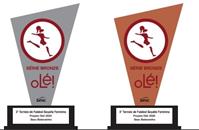 Troféu de Acrilico personalizado