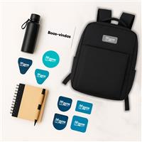 Kit Onboarding e Boas-vindas com Adesivos de Endomarketing