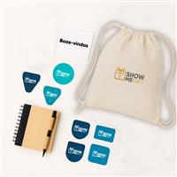 Kit Onboarding e Boas-vindas com Sacochila