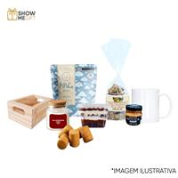 Kit caixote junino - Gourmet