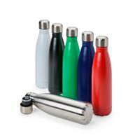 Garrafa Térmica Inox 500ml Personalizada Slim com Isolamento a Vácuo – Squeeze Corporativo Premium