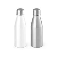 Squeeze para sublimação em alumínio com tampa em aço inox 500 mL - 54957