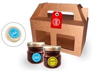 Kit Geleia  Geléia Artesanal Sabores