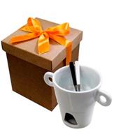 Kit Fondue Porcelana