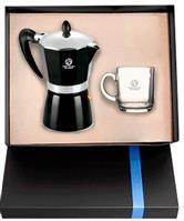 Kit Café Cafeteira Italiana e Caneca
