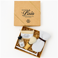 Kit dia dos pais - Loção e pincel