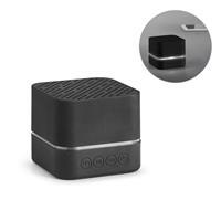 EDISON BK. Caixa de som em ABS com luz LED interior e autonomia de 2h - 57255