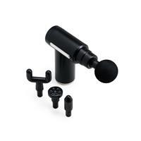 Massageador Portátil Personalizado Recarregável com 4 Cabeças - Brinde Corporativo