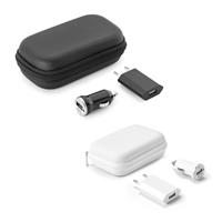 Kit de adaptadores USB em ABS - 57326