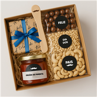 Kit Dia dos Pais com Geleia de Pimenta, Chocolates e Nuts