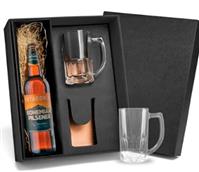 Kit Cerveja  Patagônia com canecas de chope