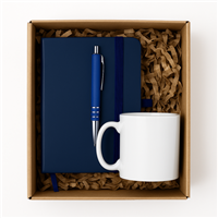 Kit Onboarding e Boas-vindas com Caneca, Caneta e Moleskine