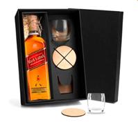 Kit Whisky Red Label com Copos