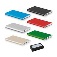 Bateria portátil slim em alumínio 4