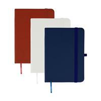 CADERNETA EMBORRACHADA S/ PAUTA - 12514SN