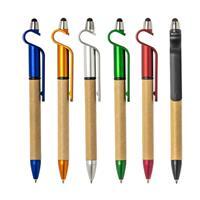 CANETA ECOLÓGICA TOUCH COM SUPORTE - 13499P