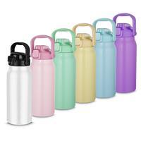 Garrafa Térmica Inox Personalizada 1L com Parede Dupla – Squeeze Corporativo Leve e Funcional