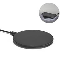 BURNELL BK. Carregador wireless rápido em ABS - 57908
