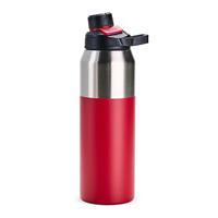 Garrafa Térmica Inox 1L Personalizada com Tampa Magnética e Alça – Squeeze Corporativo Premium