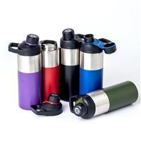 Garrafa Térmica Personalizada 550ml Inox com Tampa Magnética e Alça Integrada