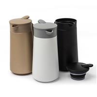 Garrafa Térmica Inox 304 800ml Personalizada com Sistema de Servir por Alavanca – Squeeze Corporativo Premium