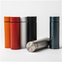 Garrafa Térmica Inox 304 320ml Personalizada Compacta com Tampa Rosqueável – Squeeze Corporativo Premium