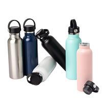 Garrafa Térmica Inox 304 550ml Personalizada com Alça – Squeeze Corporativo Premium Versátil