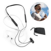 Fone de Ouvido Bluetooth Personalizado com Banda de Pescoço – Brinde Corporativo Tech