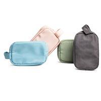 Nécessaire Personalizada Compacta em Poliéster Impermeável com 4 Divisórias – Brinde Corporativo Funcional