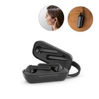 Fone de Ouvido Wireless Personalizado em ABS com Estojo de Carregamento - Brinde Corporativo de Tecnologia