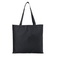 Sacola de Poliéster Personalizada Grande - Bolsa Reutilizável Leve para Brindes Corporativos