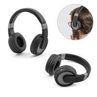 Fone de Ouvido Wireless Personalizado Bluetooth com Microfone 12h de Bateria – Headphone Corporativo Premium