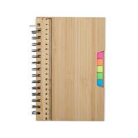 CADERNO A5 BAMBU - 18898