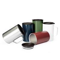 CANECA INOX PAREDE DUPLA 350ML - 18870