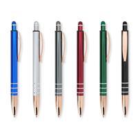 CANETA METAL C/ TOUCH - 06087C