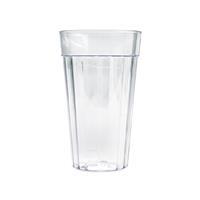 Copo Personalizado PS Cristal 450ml Transparente para Eventos e Festas