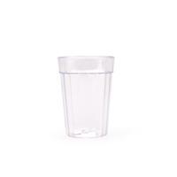 Copo Personalizado PS Cristal 190ml Transparente para Eventos e Brindes