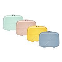 Frasqueira de Viagem Personalizada Rígida com Compartimentos – Brinde Corporativo Executivo